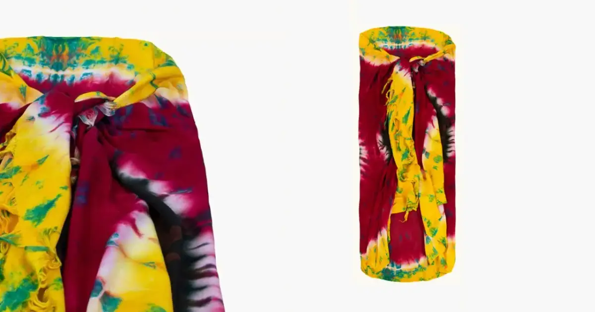 Jak wiązać pareo jako spódnicę? 7 modnych stylizacji krok po kroku