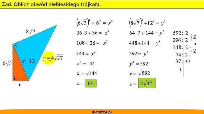 Wzór na obwód trójkąta: Od podstaw do Pitagorasa!