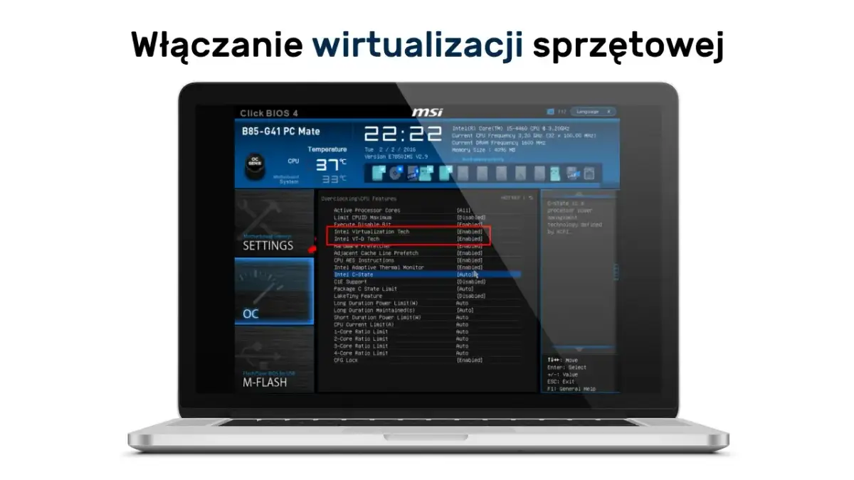 Jak włączyć wirtualizację sprzętową w Windows 11 w prostych krokach