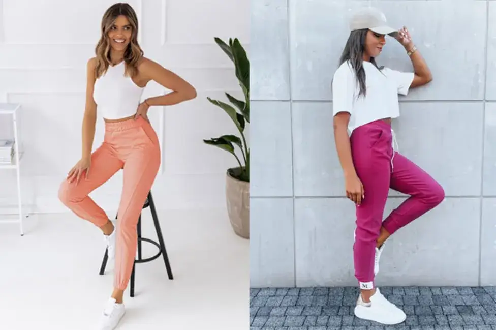 Różowe spodnie: Jaka bluzka? Stwórz modny look na każdą okazję!