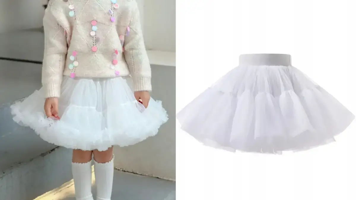 Długa biała spódnica dla dziewczynki: jak stylizować na każdą okazję?