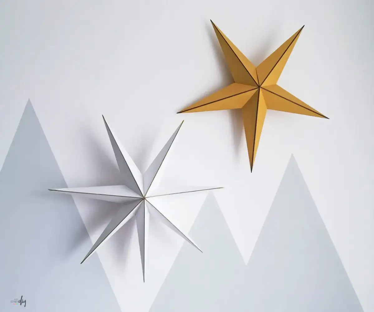 Jak zrobić ozdoby 3D z papieru? Proste instrukcje i szablony