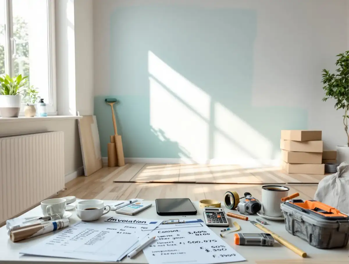 Remont przedpokoju: Ile zapłacisz? Kosztorys, porady, oszczędności