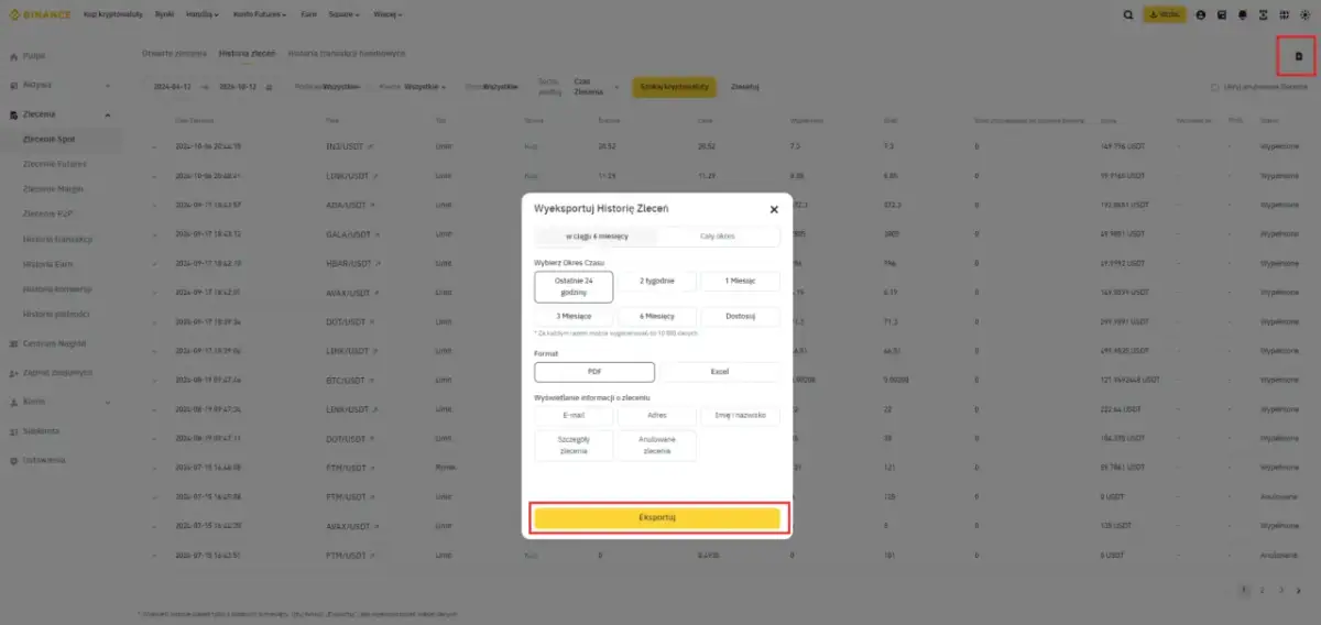 Jak sprawdzić historię transakcji na Binance i uniknąć błędów