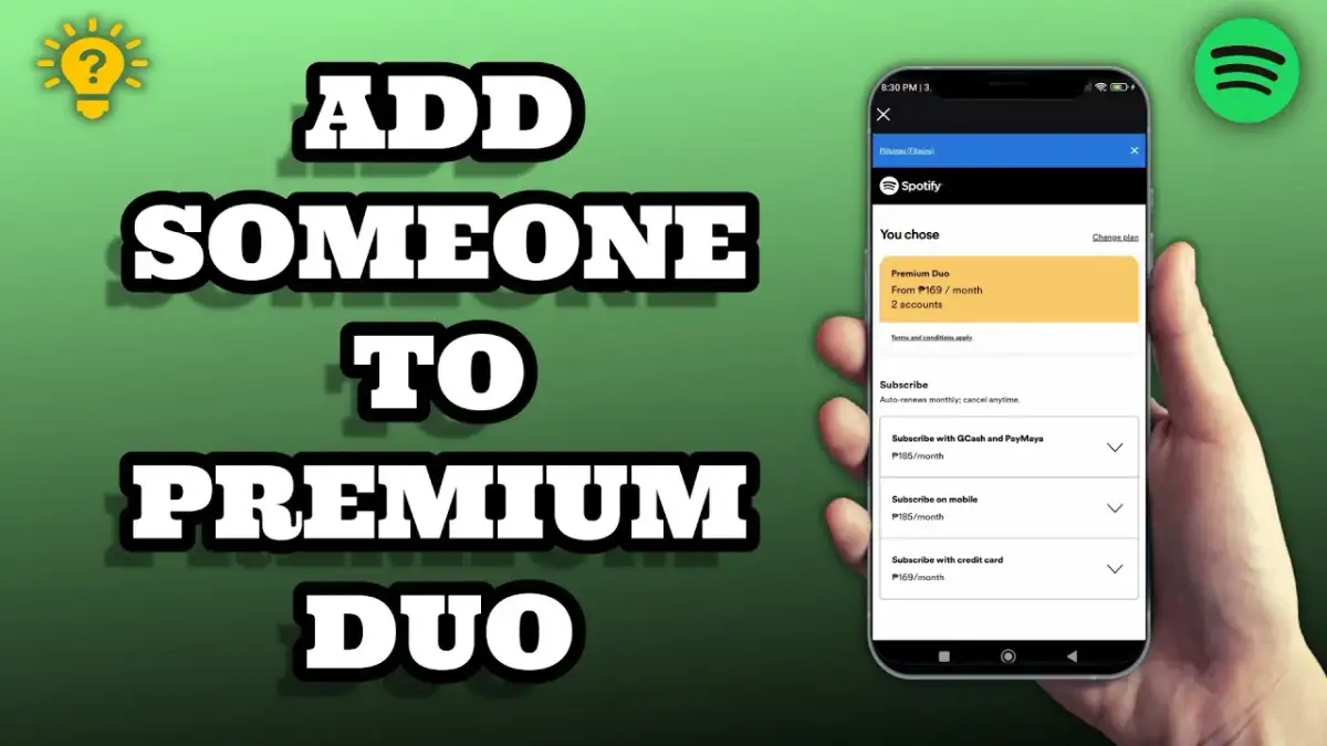 Jak dodać osobę do Spotify Duo i cieszyć się wspólnym słuchaniem