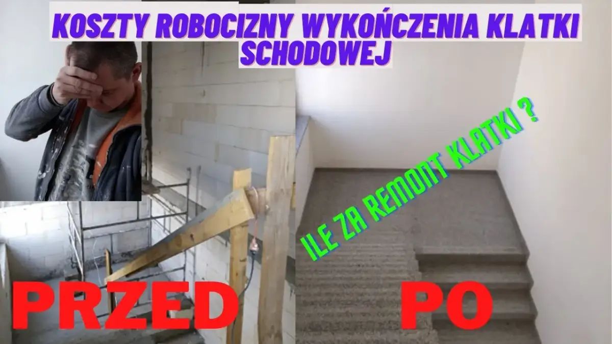 Ile kosztuje remont klatki schodowej w bloku? Sprawdź, co wpływa na ceny