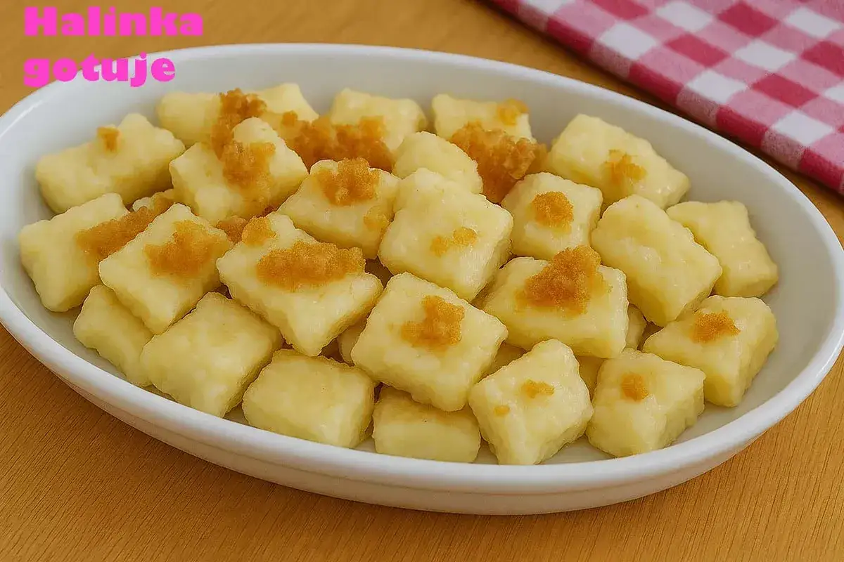 Ile gotować kluski leniwe? Sekret puszystych i zwartych klusek!