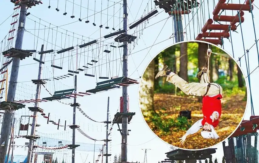 Najlepsze parki linowe w Podlasiu – emocjonujące przygody wśród drzew