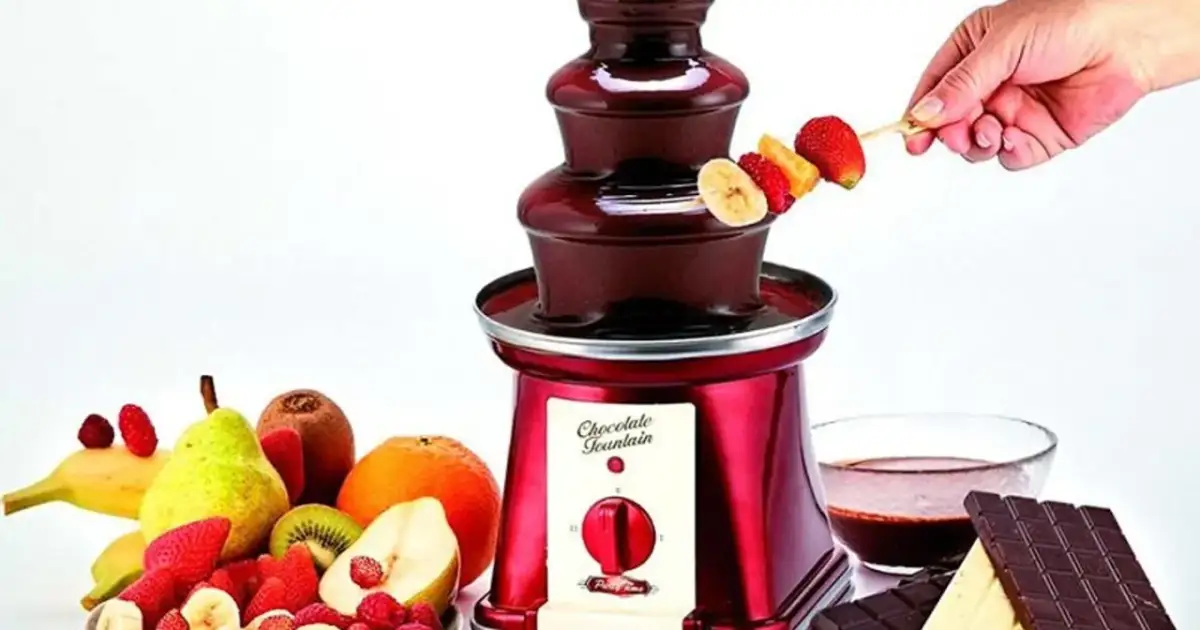 Czekolada do fontanny: Jaki olej i proporcje dla perfekcyjnej kaskady?