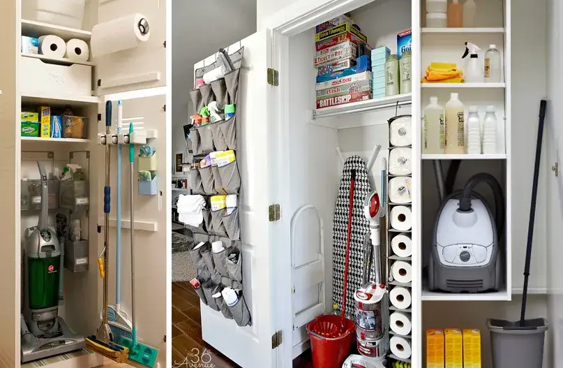 Mop w bloku: Jak sprytnie przechowywać i zaoszczędzić miejsce?