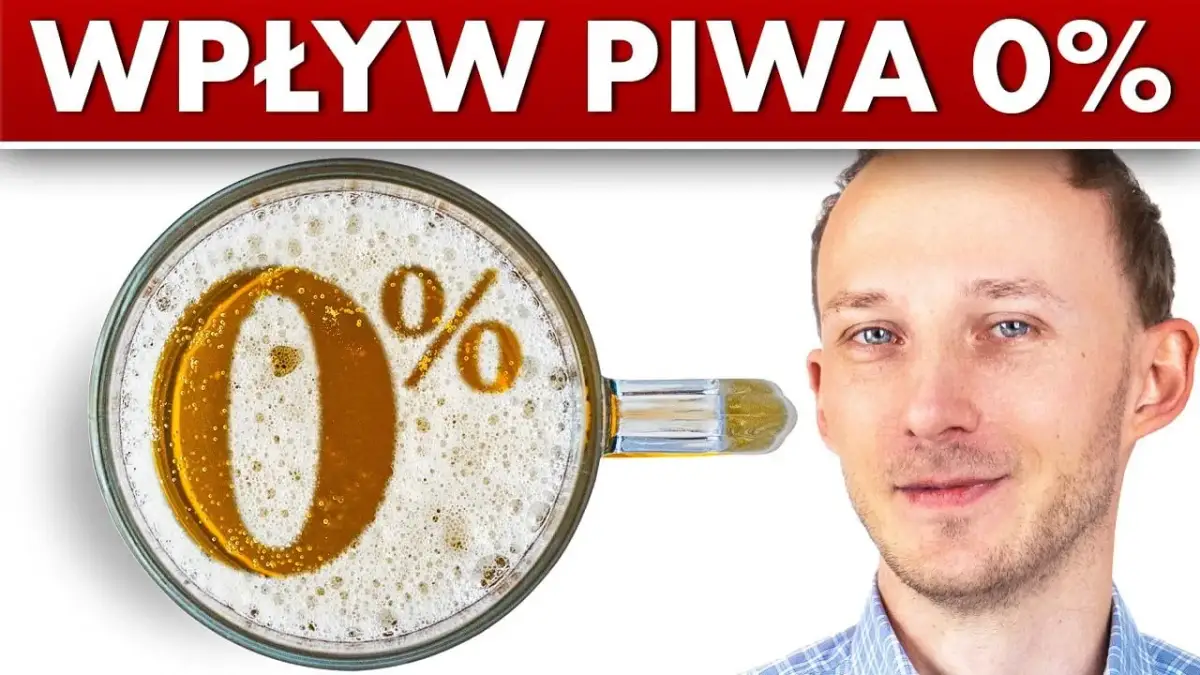 Czy piwo bezalkoholowe tuczy? Sprawdź, jak wpływa na wagę