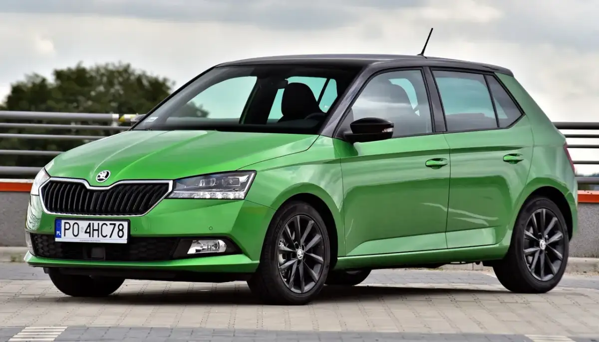 Skoda Fabia 2 pojemność baku: 45 litrów, zasięg, rezerwa