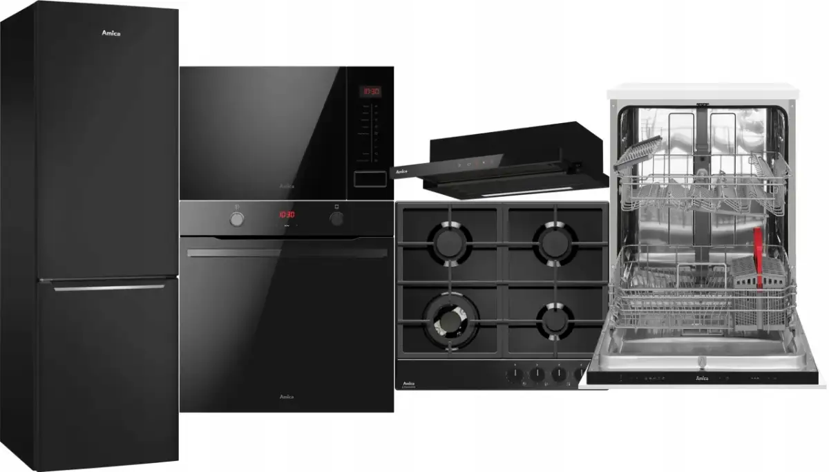 Lodówka Amica: ustaw pokrętło na 3 lub 4! Świeżość i oszczędność