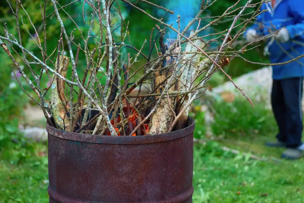 Czy wolno palić gałęzie na działce? Sprawdź, co grozi za łamanie zasad