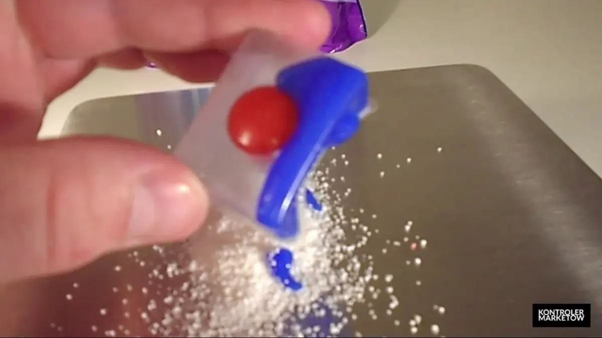 Finish Quantum: Czy zdejmujesz folię? Używaj poprawnie kapsułek!