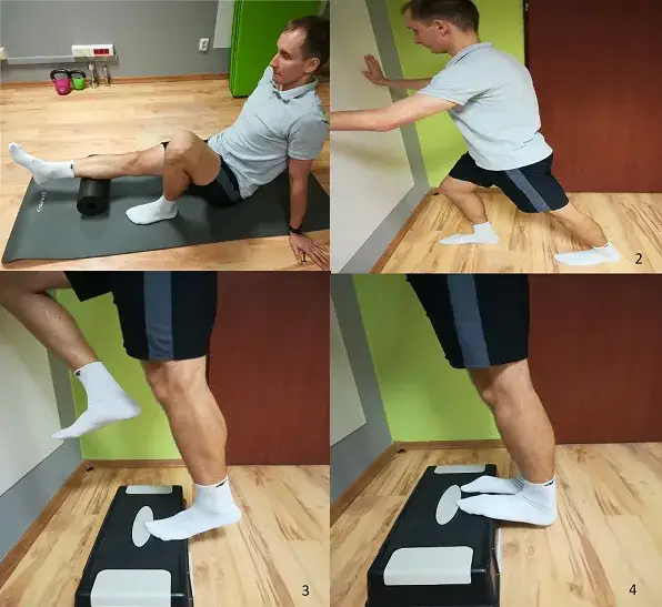 Achilles bez bólu: Skuteczne rozciąganie krok po kroku