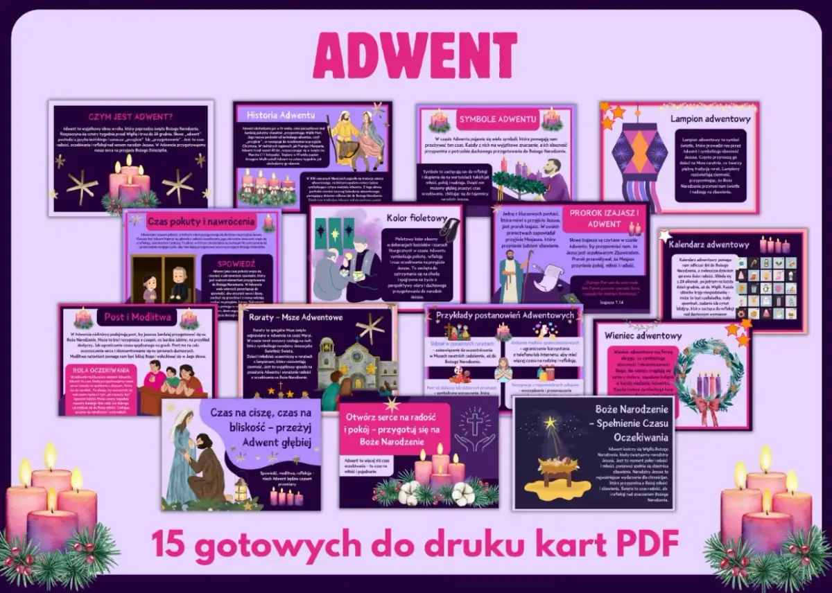 Co to jest adwent dla dzieci? Odkryj radość i tradycje tego czasu