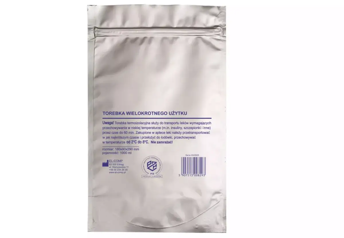 Torba termoizolacyjna: Ile czasu leki będą bezpieczne?