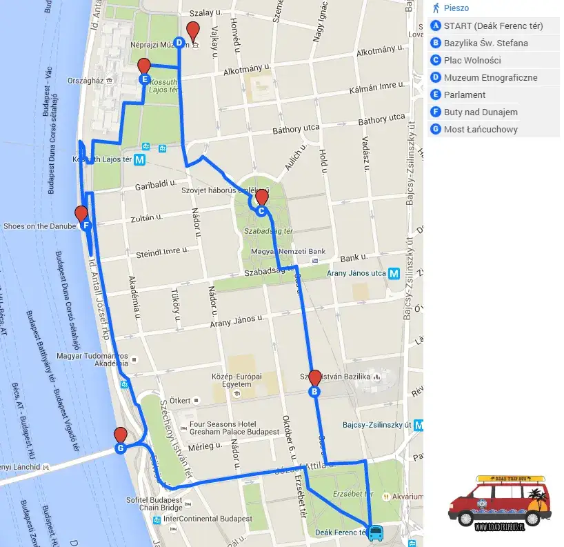 Trasa do Budapesztu: Która najszybciej i najtaniej? Poradnik