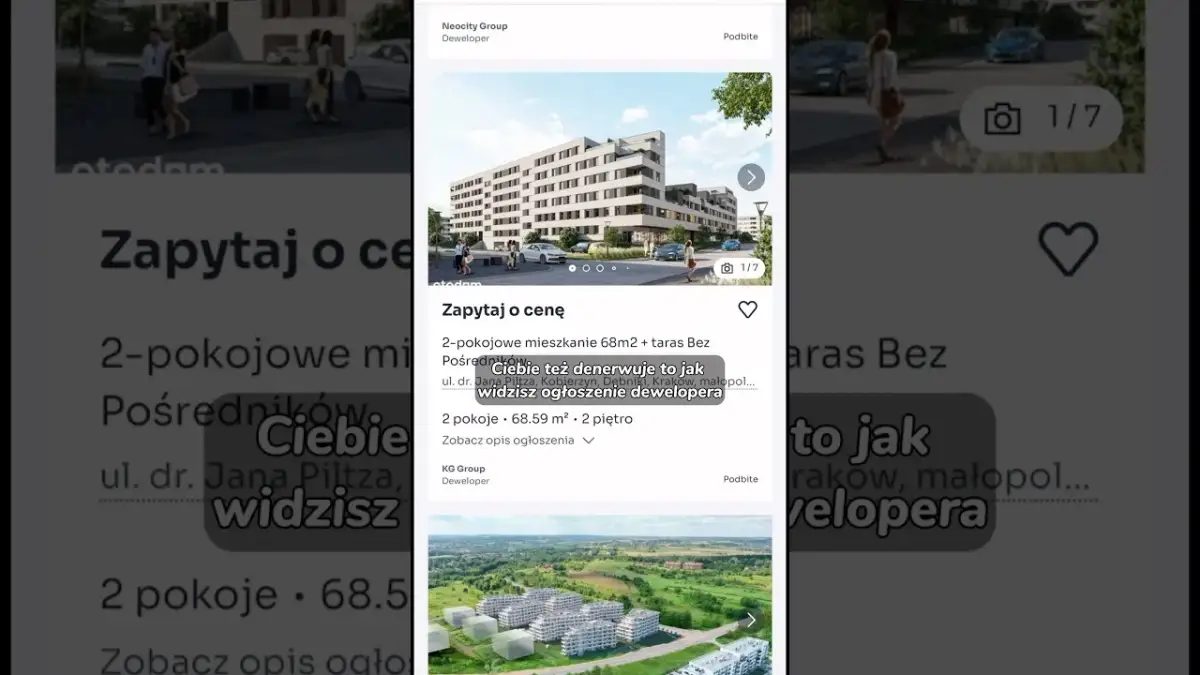 Dlaczego deweloperzy nie podają cen mieszkań i co to oznacza dla Ciebie