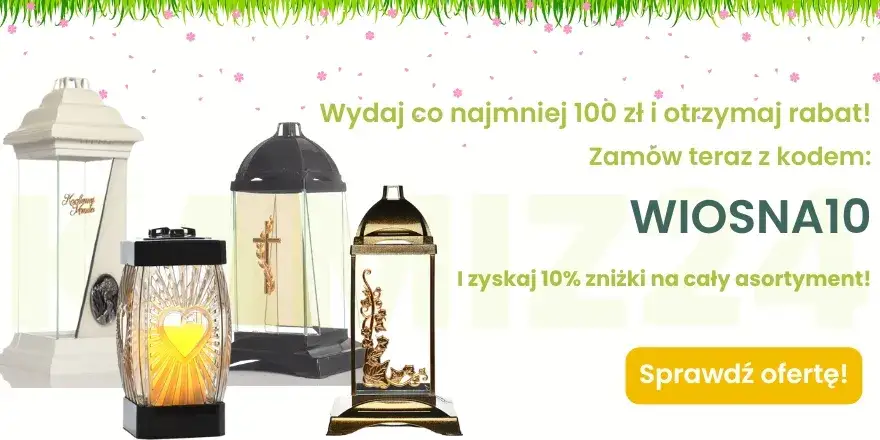 Gdzie kupić znicz? Najlepsze miejsca i oferty na znicze w Polsce