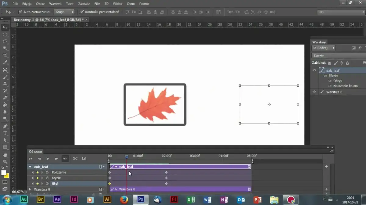 Jak zrobić animacje w Photoshopie - proste kroki i skuteczne techniki