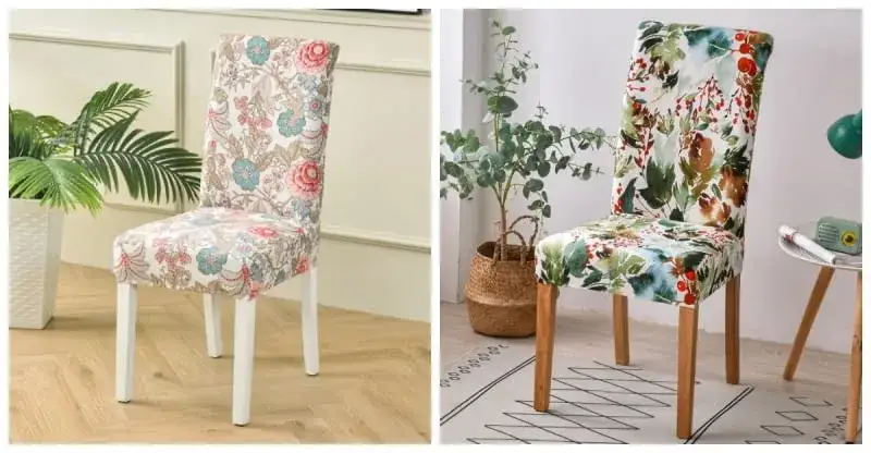 Pokrowiec na krzesło DIY: Szybki sposób na metamorfozę wnętrza