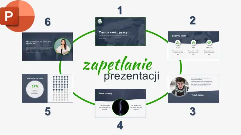 Jak zakończyć prezentację PowerPoint, aby zapamiętano ją na zawsze?