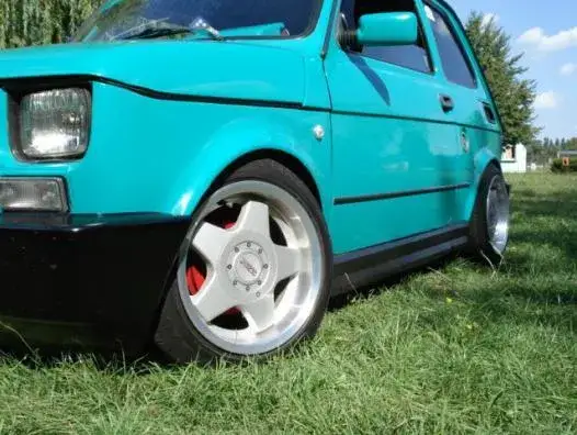 Jakie felgi pasują do Fiata 126p? Oto najważniejsze informacje