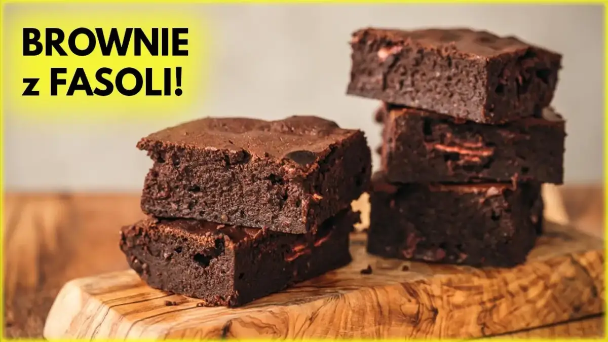 Przepis na ciasto z czarnej fasoli, które zachwyci nawet sceptyków zdrowego jedzenia