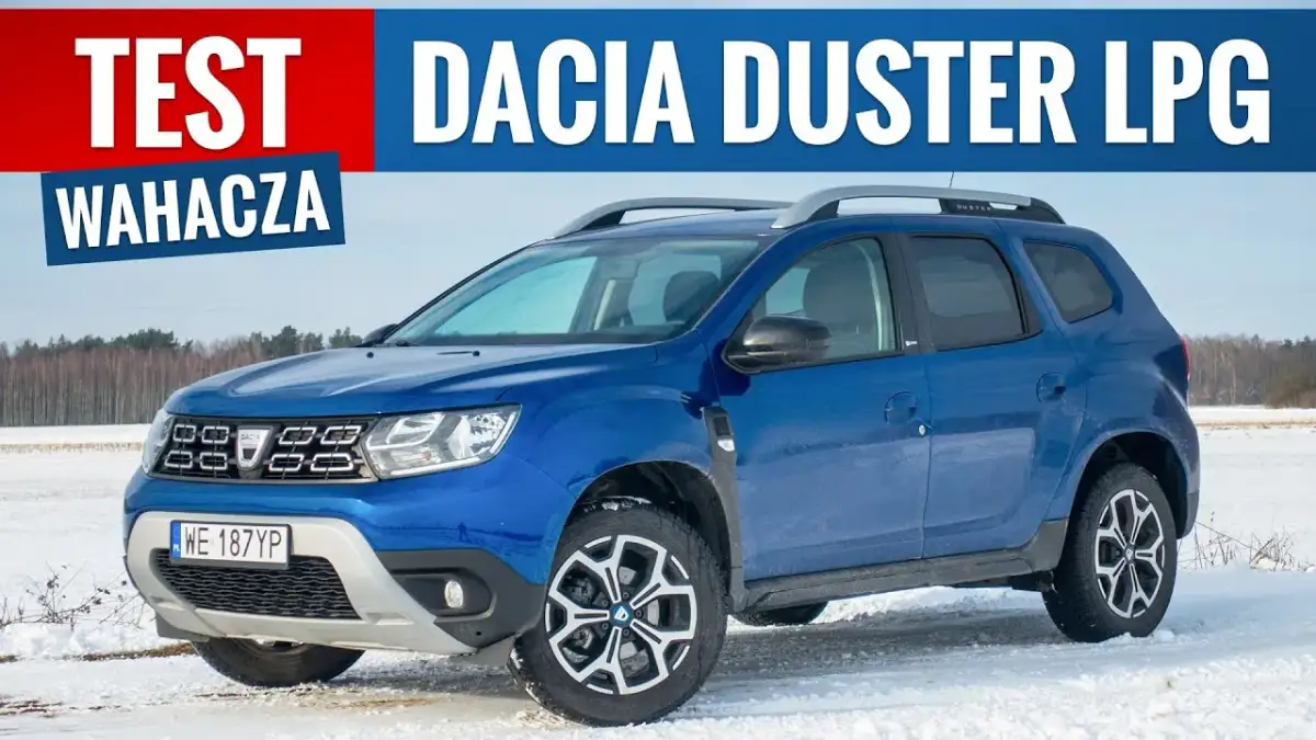 Dacia Duster: Pojemność baku 50L czy 100L? Sprawdź LPG i 4x4