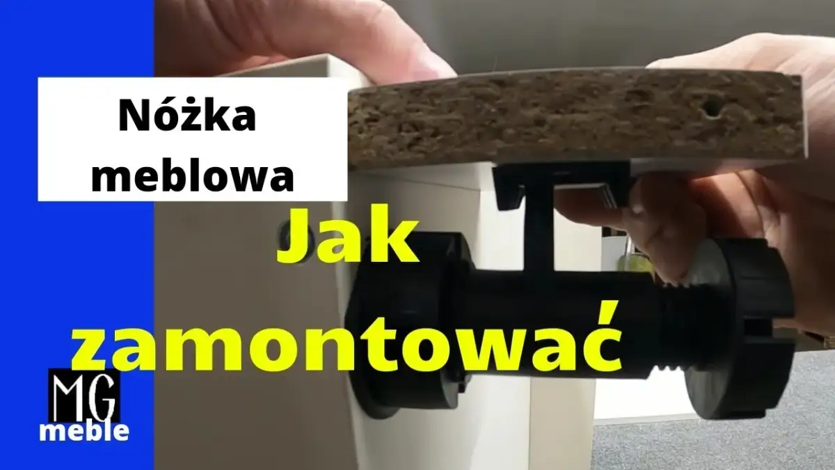 Montaż nóżek do mebli: Poradnik DIY, który odmieni Twój dom!