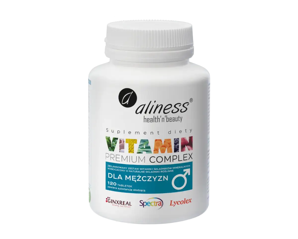 Jakie suplementy dla mężczyzn poprawią zdrowie i energię?