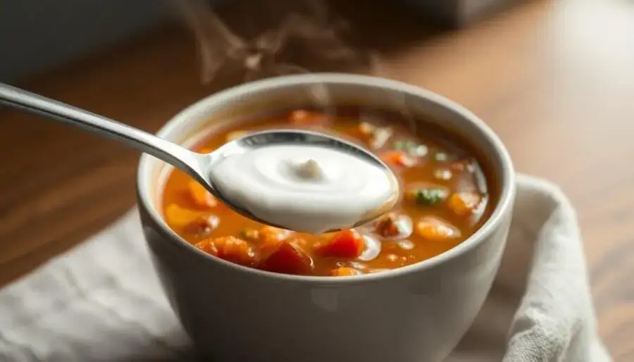 Jak hartować jogurt do zupy? Kremowa zupa bez ważenia!