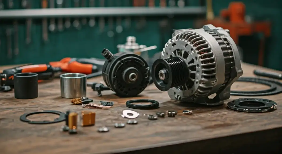 Regeneracja alternatora: Ile trwa? Czas, koszty, proces