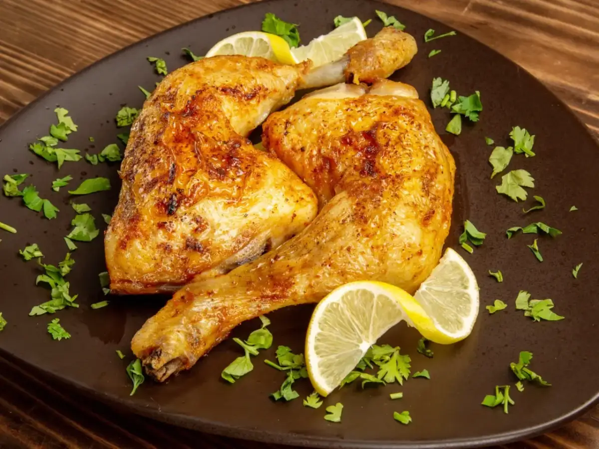 Jak upiec soczystego kurczaka? Precyzyjny czas i temp.