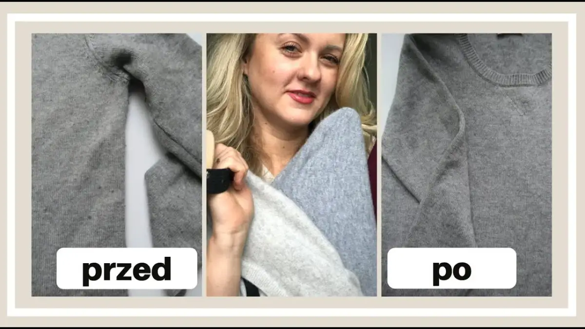 Jak usunąć zmechacenia z bluzy - sprawdzone metody na kłaczki