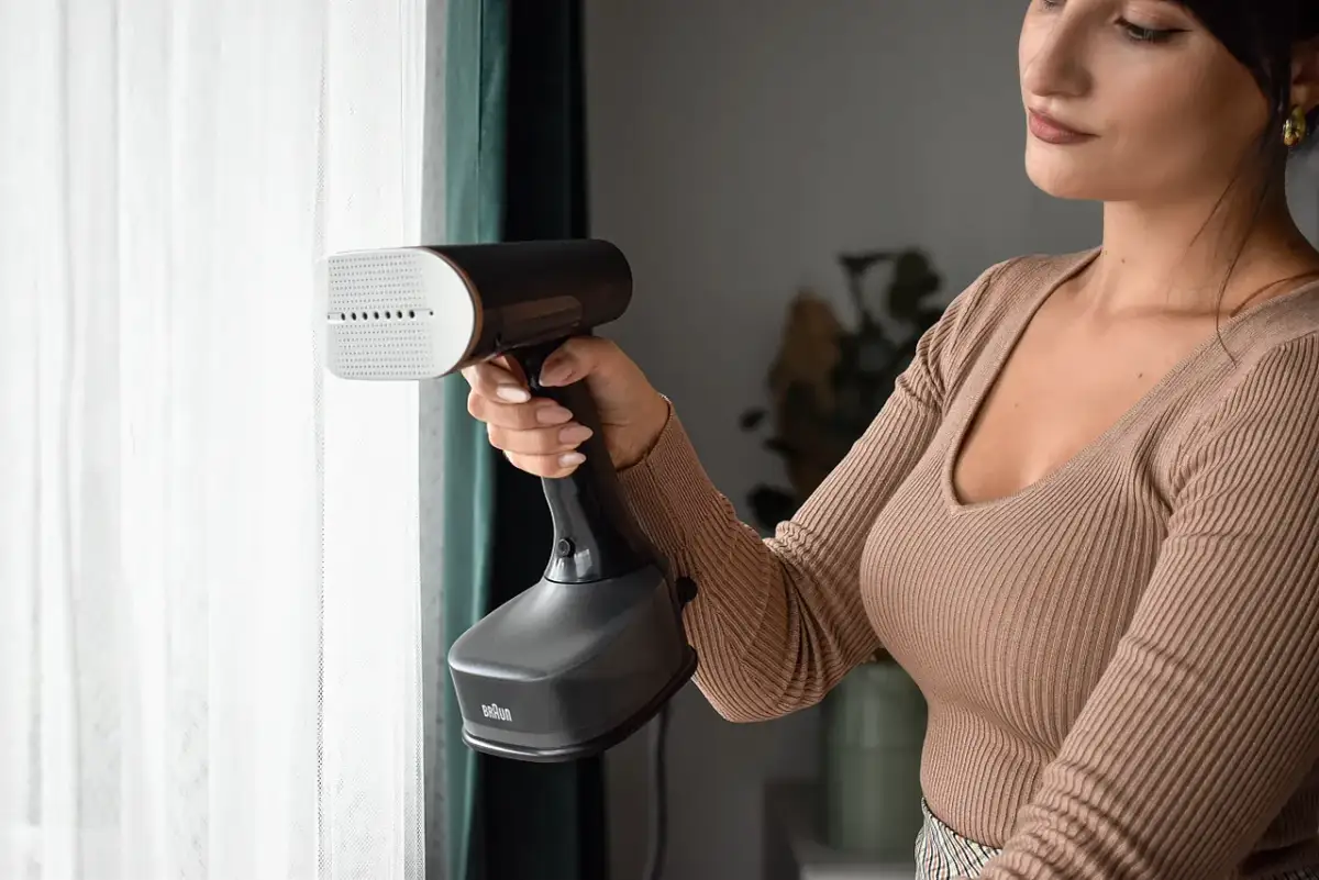 Parownica do firan: Jak wybrać i prasować bez wysiłku?