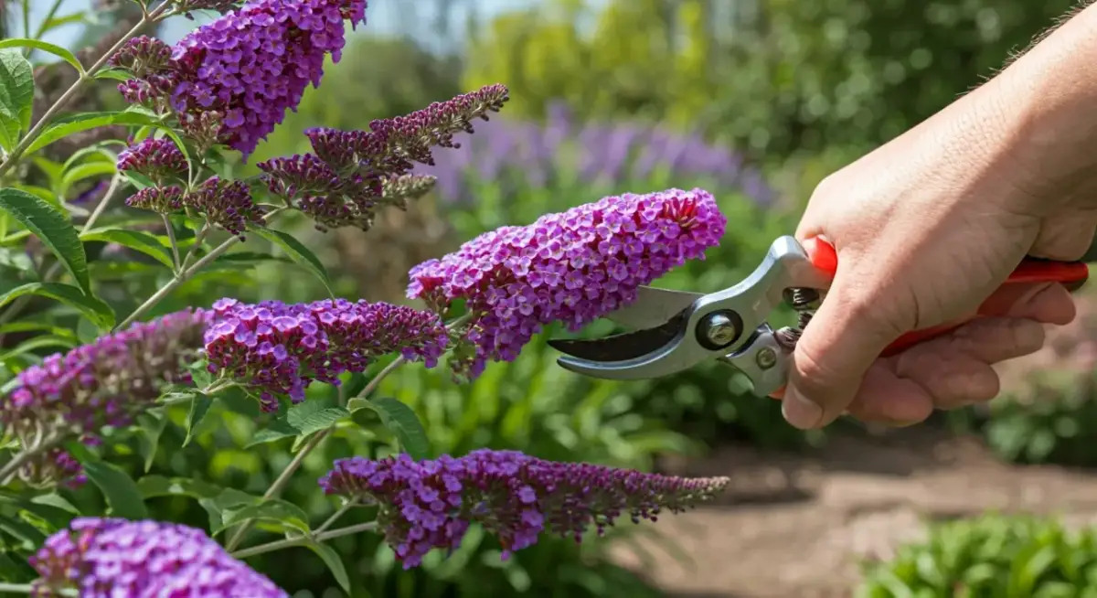 Budleja jak przycinać, aby uniknąć błędów i cieszyć się pięknem kwiatów