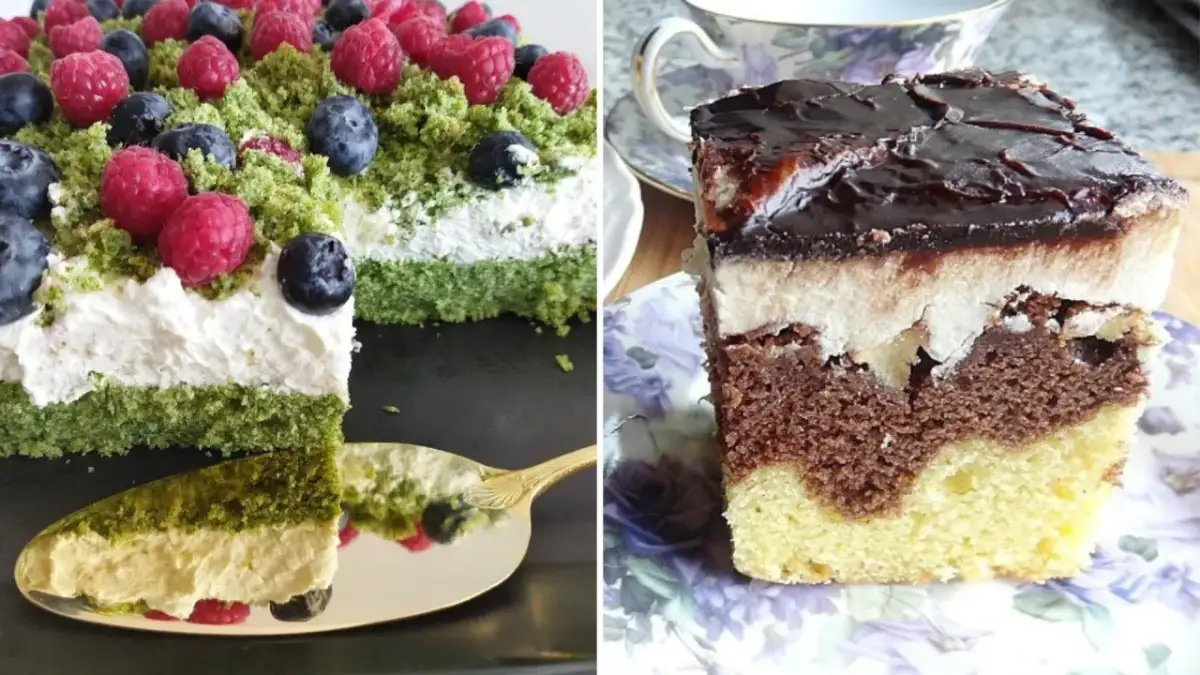 Stare sprawdzone przepisy na ciasta, które zachwycą Twoją rodzinę i przyjaciół