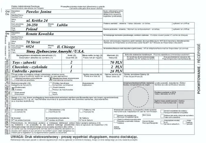 Poczta Polska za granicę: Paczki, EMS, Cło Wszystko, co musisz wiedzieć!