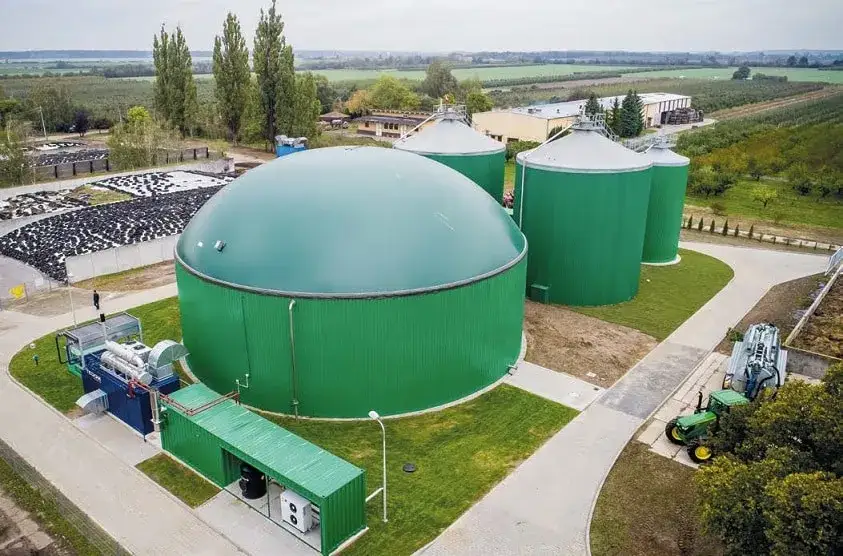 Mała biogazownia – Instalacje biogazowe i kotły na biomasę