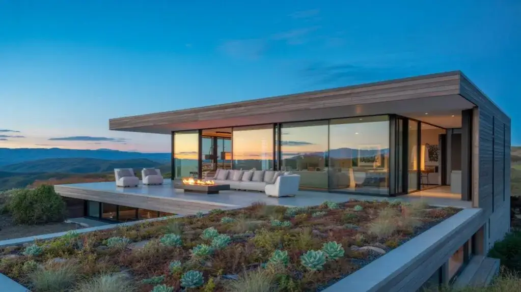 Domy parterowe z płaskim dachem – nowoczesne rozwiązania i korzyści