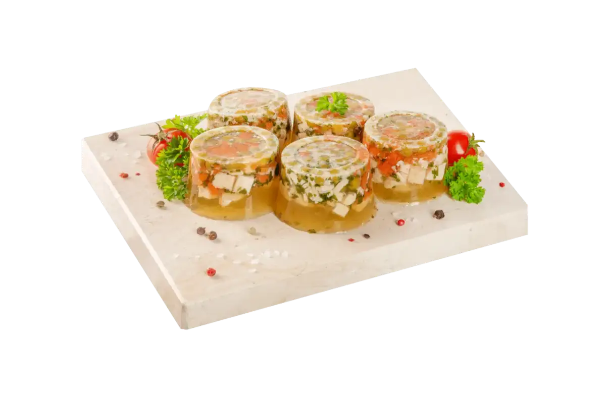 Ile kalorii ma galaretka wieprzowa? Zaskakujące różnice w wartościach!