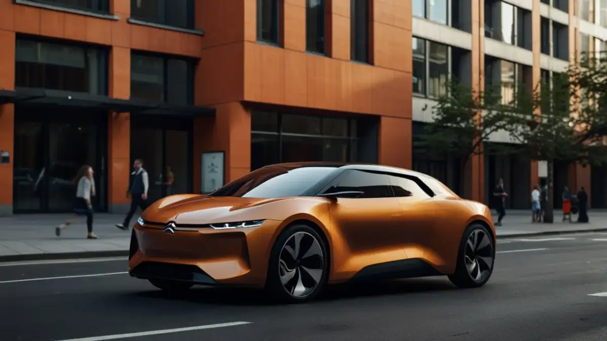 Citroën Oli: Rewolucyjny samochód elektryczny przyszłości