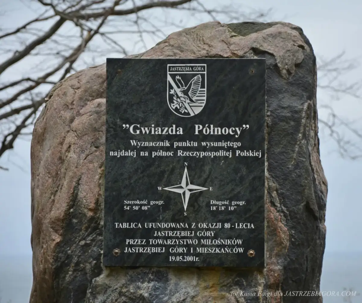 Jastrzębia Góra: Gdzie leży i dlaczego to "Gwiazda Północy"?