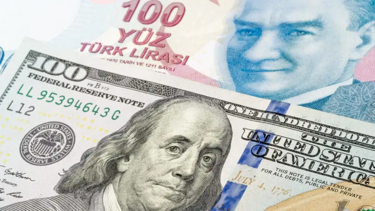 Dolar amerykański i turecka lira. W Turcji główną walutą jest lira, ale dolar jest powszechnie akceptowany.