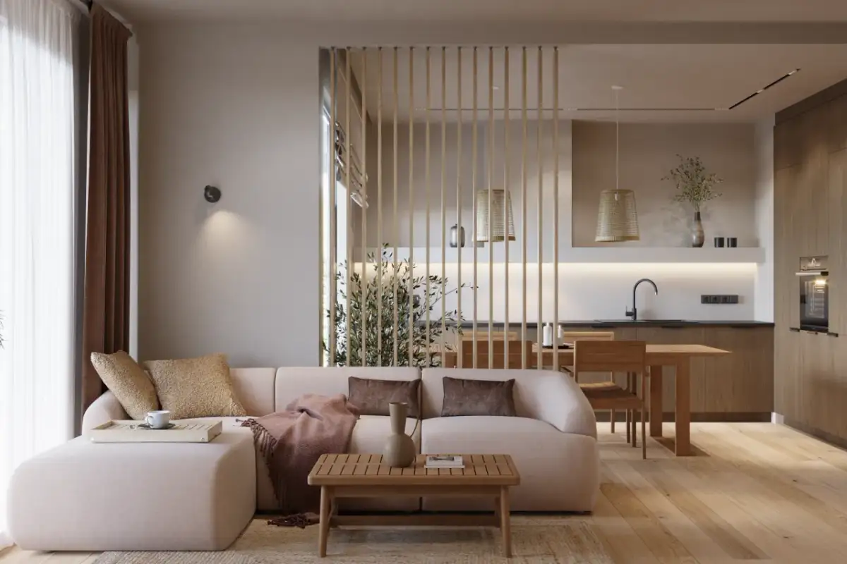 Jakie kolory do salonu z aneksem? Stwórz harmonijne wnętrze!