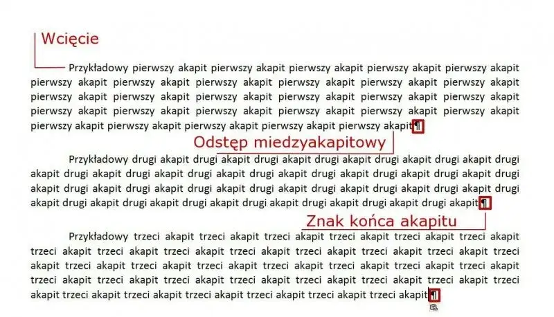 Akapity w zaproszeniu? Tak! Klucz do elegancji i czytelności