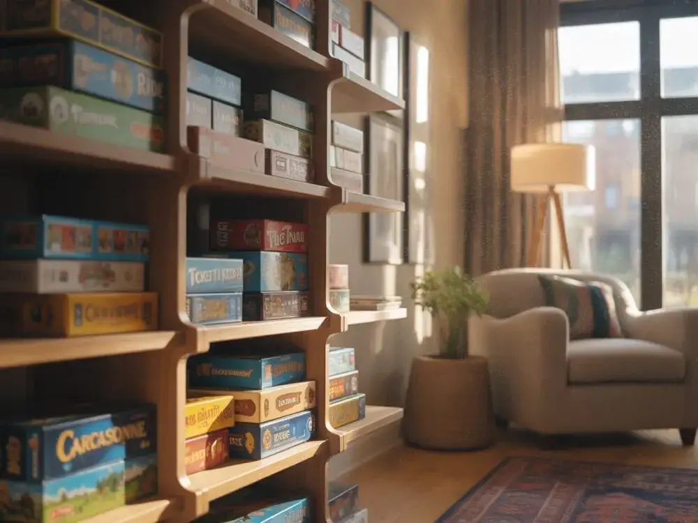Jak skutecznie skanować gry planszowe i zorganizować swoją kolekcję